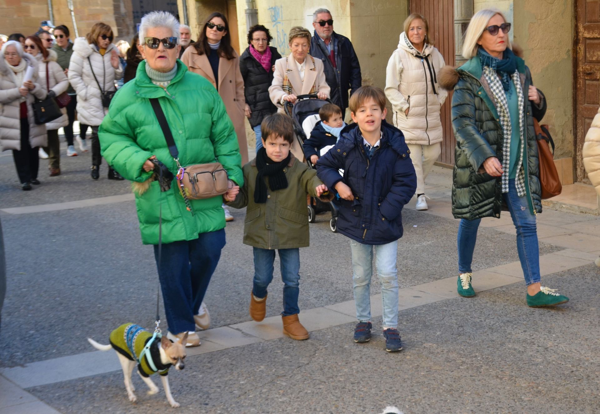 Bendición de San Antón, en Calahorra