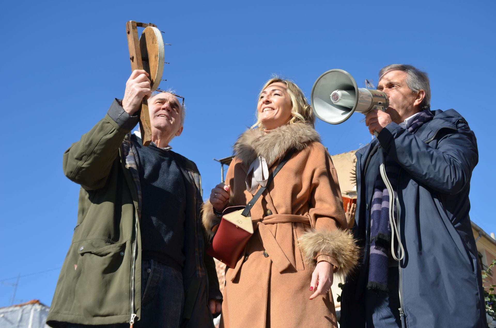 Bendición de San Antón, en Calahorra