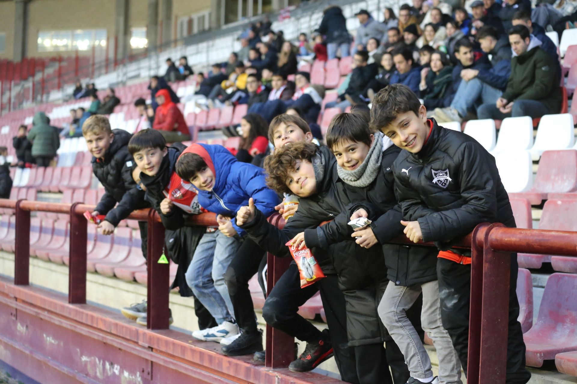 Las imágenes del UDL-Alavés B