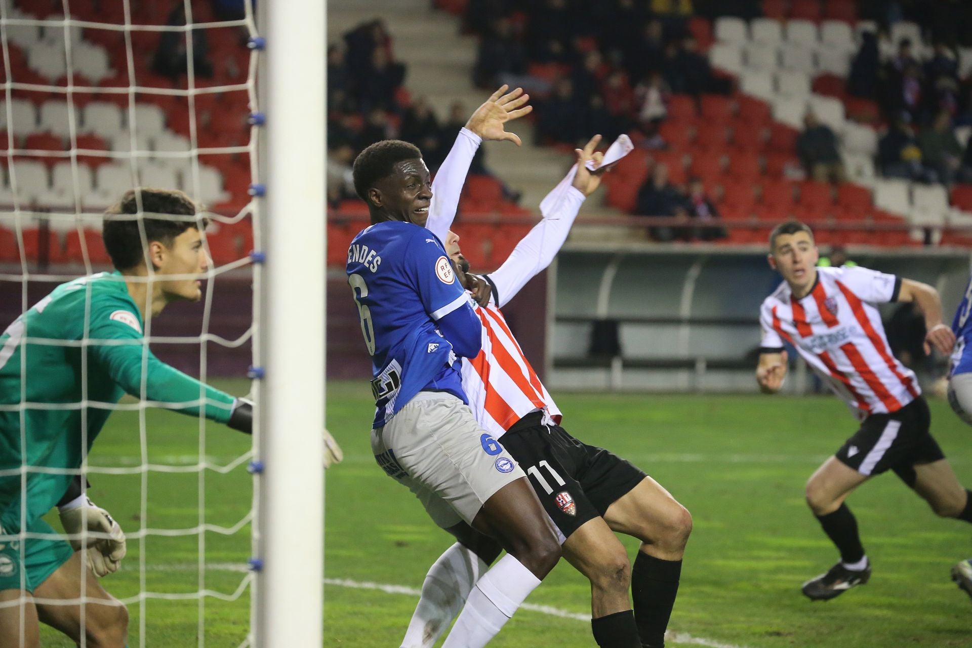 Las imágenes del UDL-Alavés B