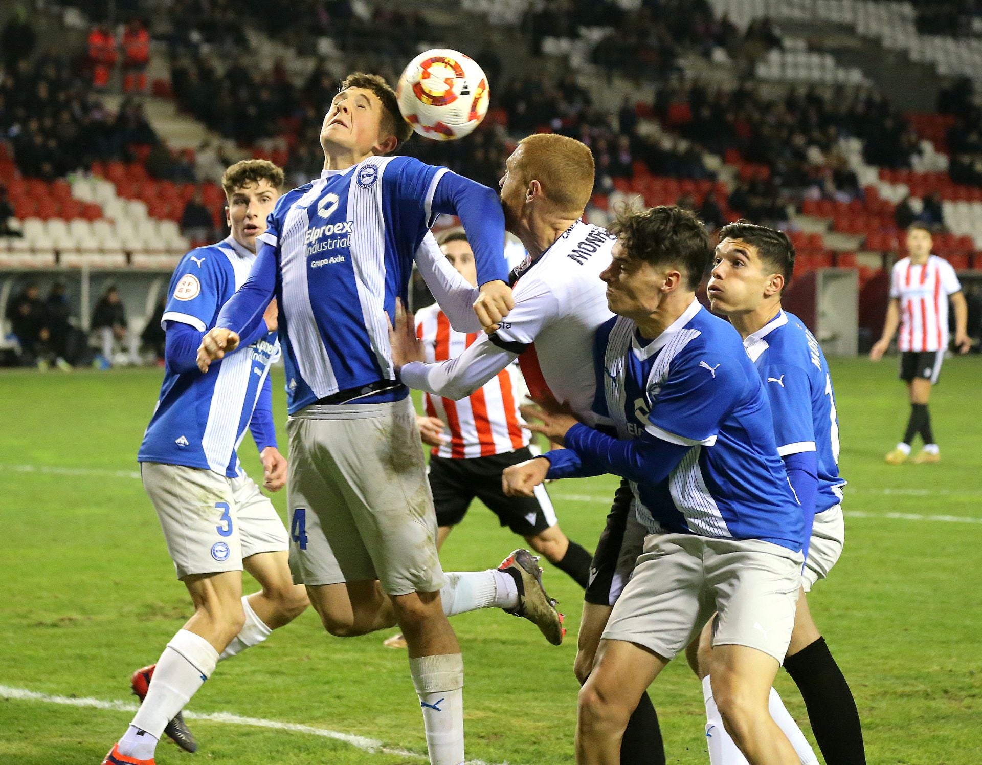 Las imágenes del UDL-Alavés B