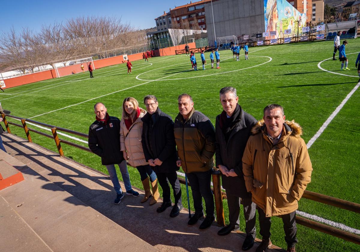 Fuenmayor reinaugura su campo de fútbol