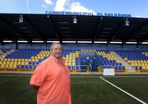 Gonzalo Espinosa, presidente del Yagüe Club de Fútbol, en una imagen de archivo de 2010.