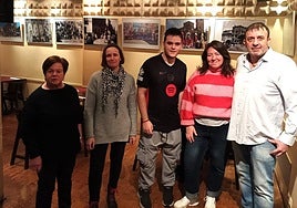 Nueva 'parada' de la exposición de la comparsa