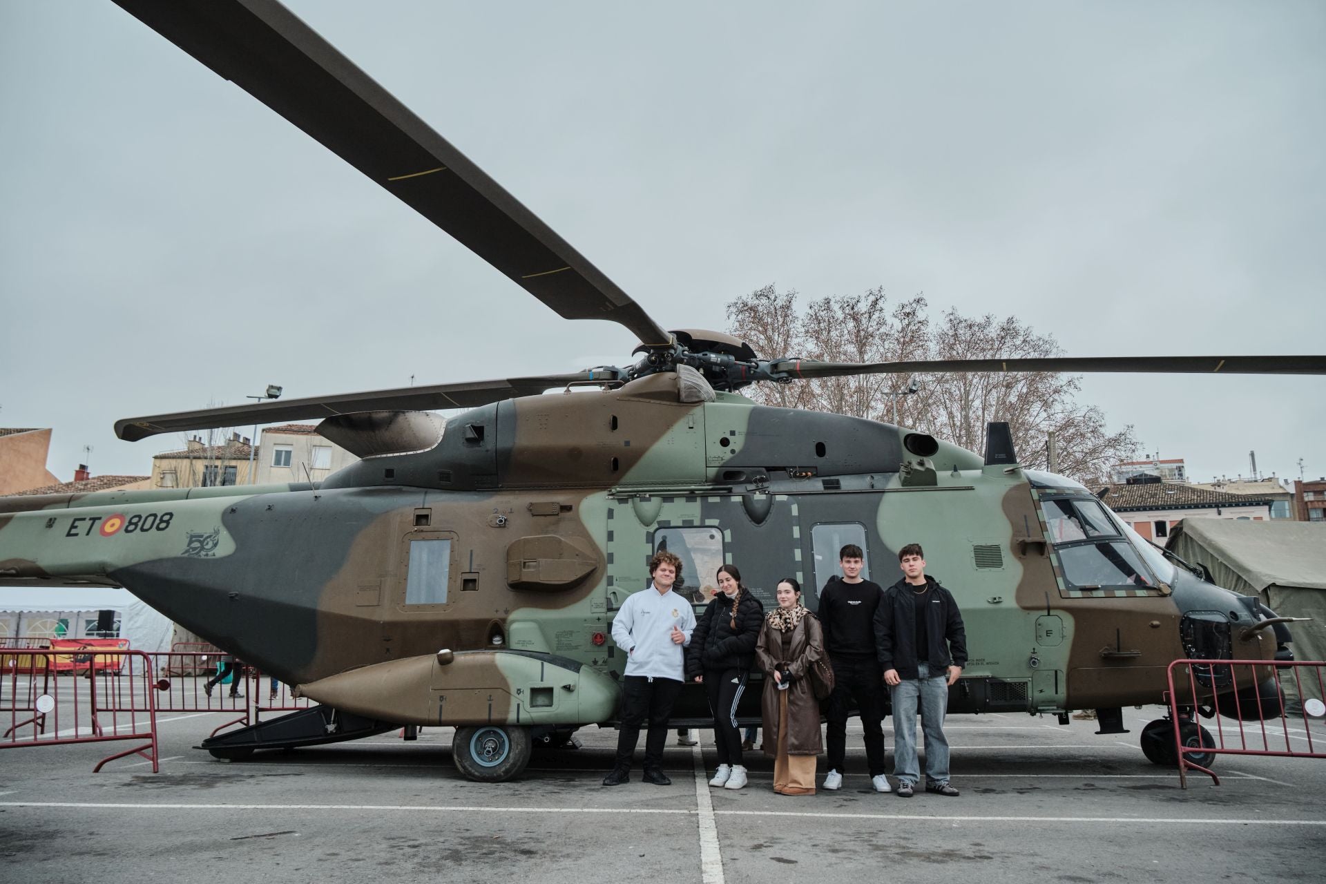 Exposición por el 50 Aniversario del Batallón de Helicópteros de Maniobra Bhelma III