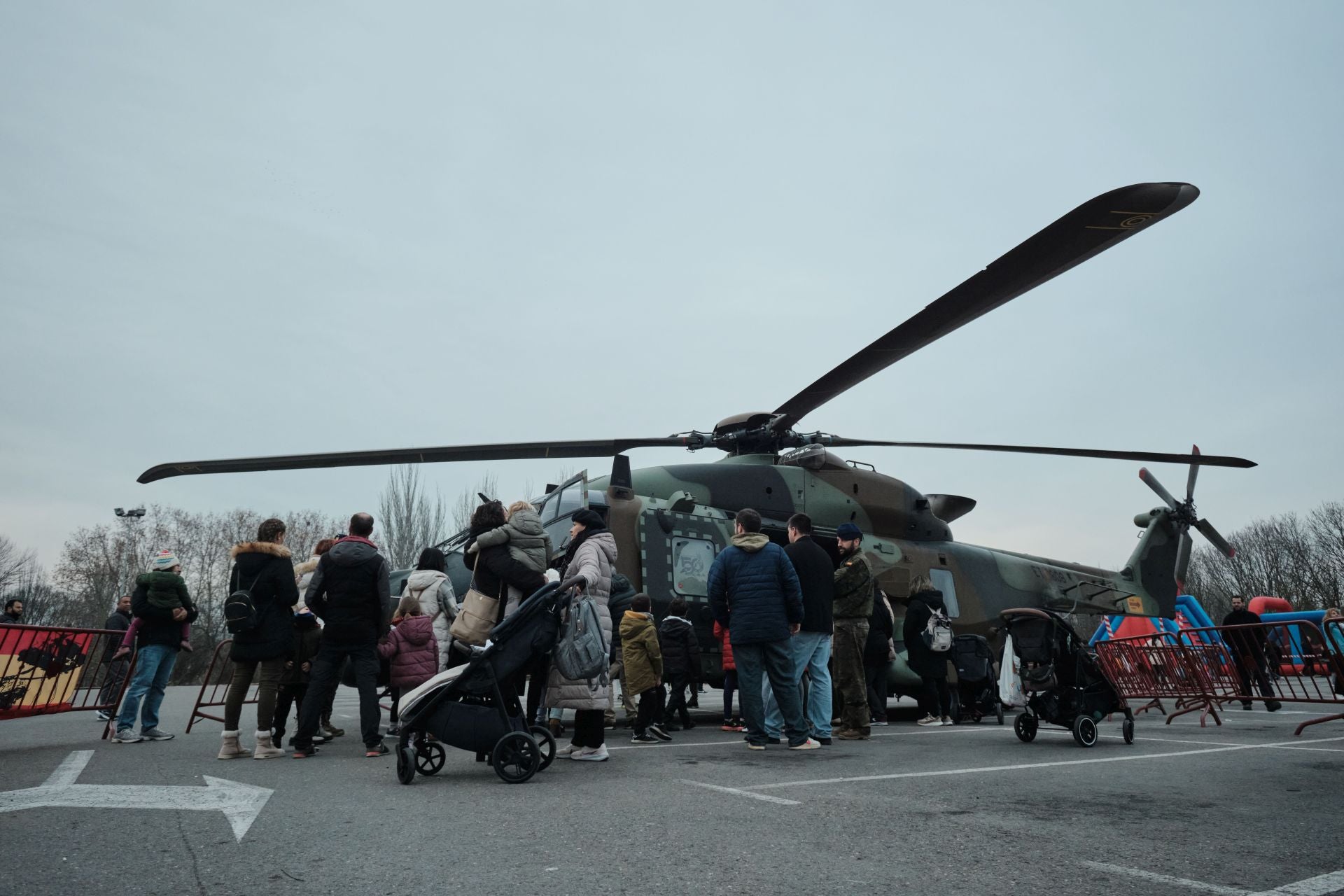 Exposición por el 50 Aniversario del Batallón de Helicópteros de Maniobra Bhelma III