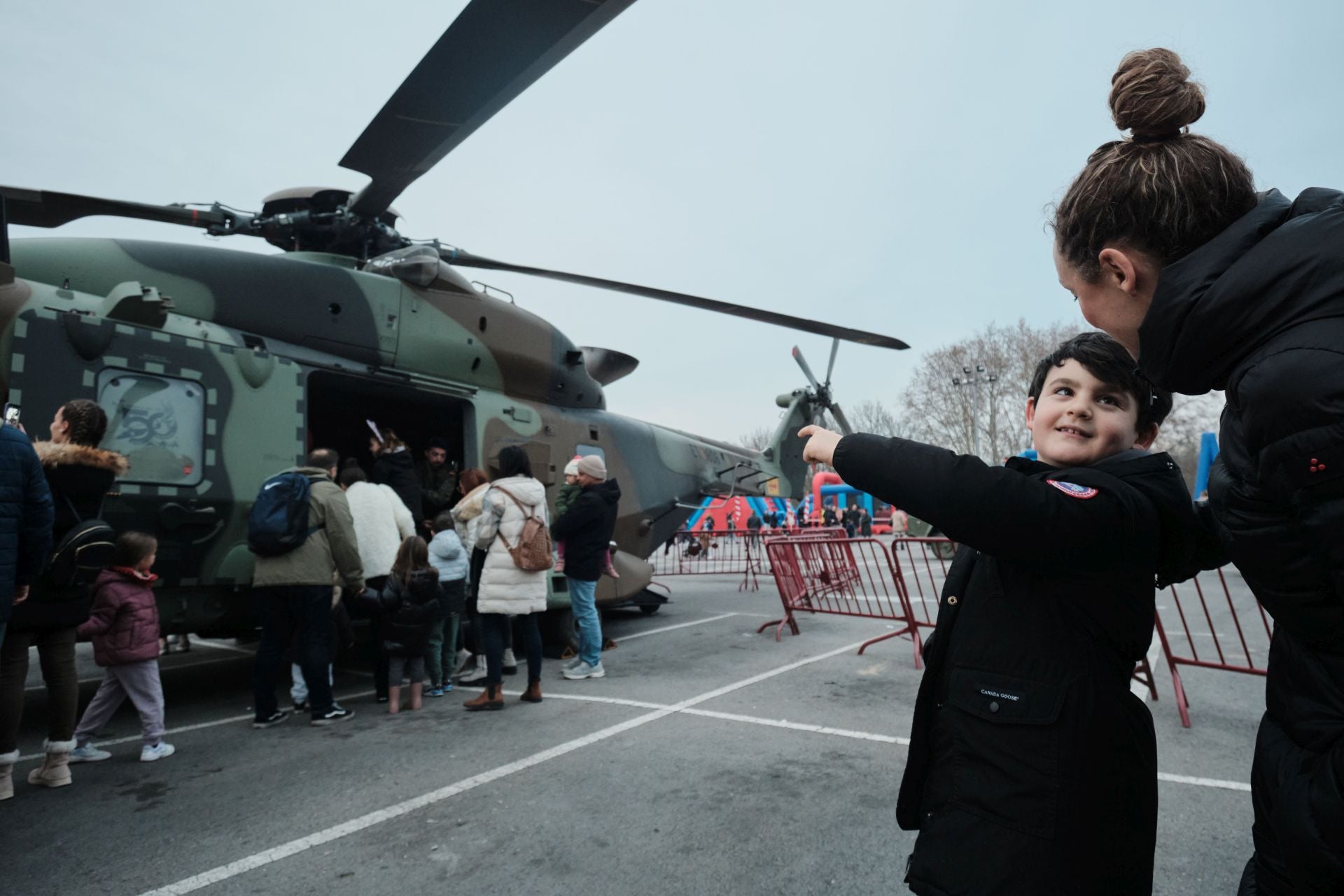 Exposición por el 50 Aniversario del Batallón de Helicópteros de Maniobra Bhelma III