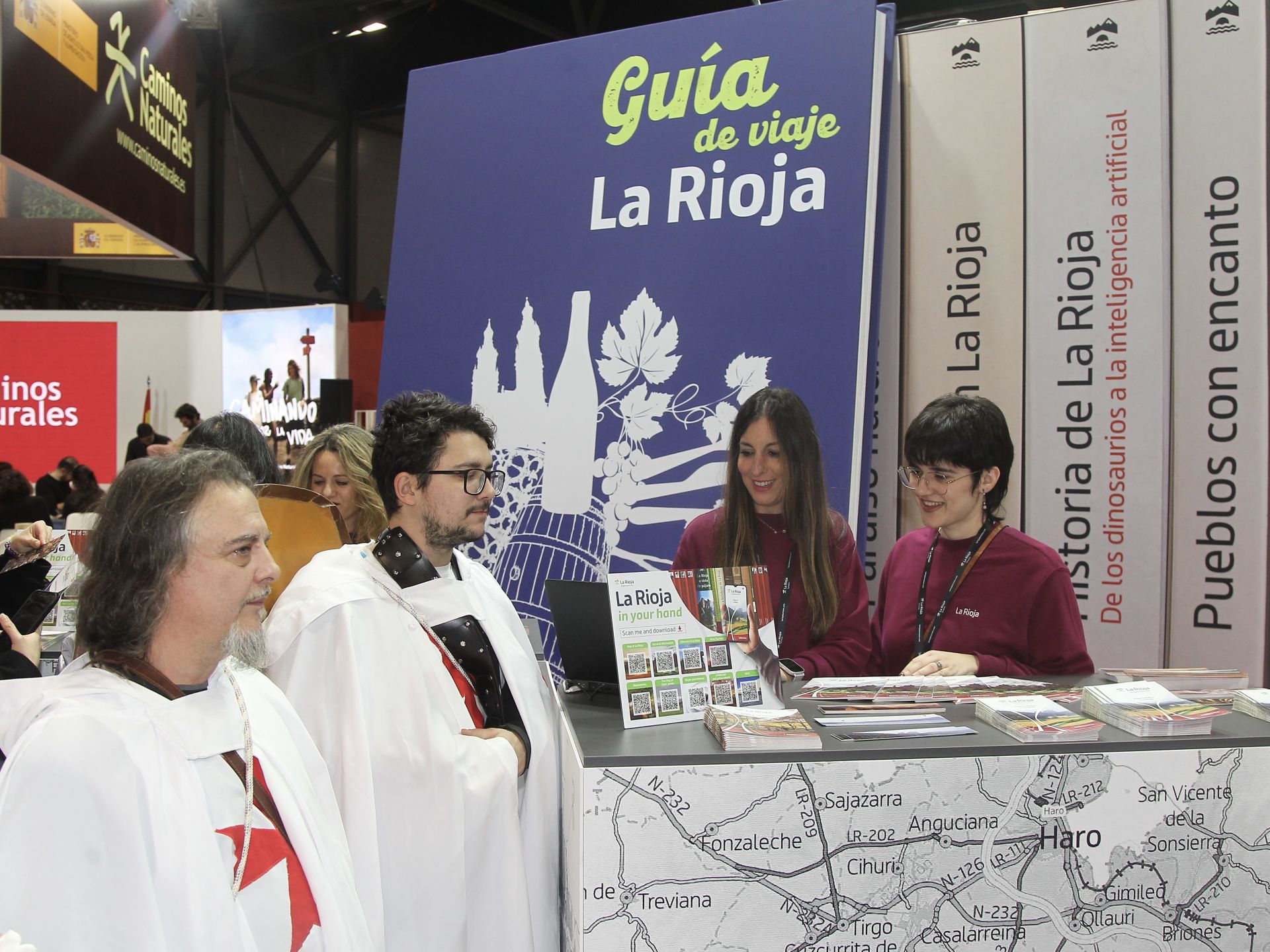 Logroño se promociona en Fitur