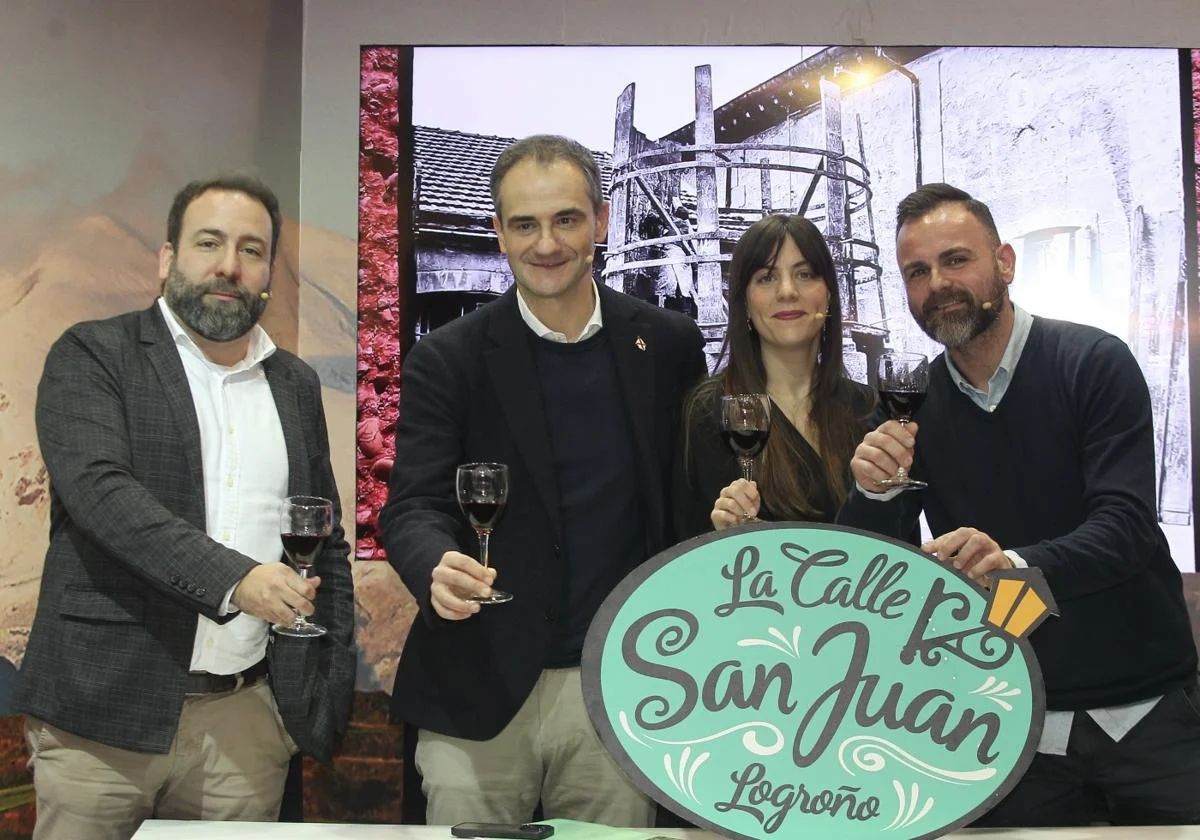 Logroño se promociona en Fitur