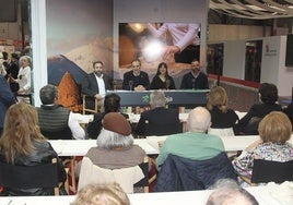 Logroño se promociona en Fitur