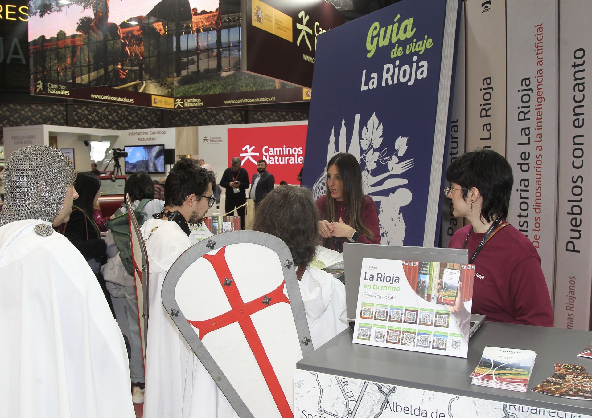 Logroño se promociona en Fitur