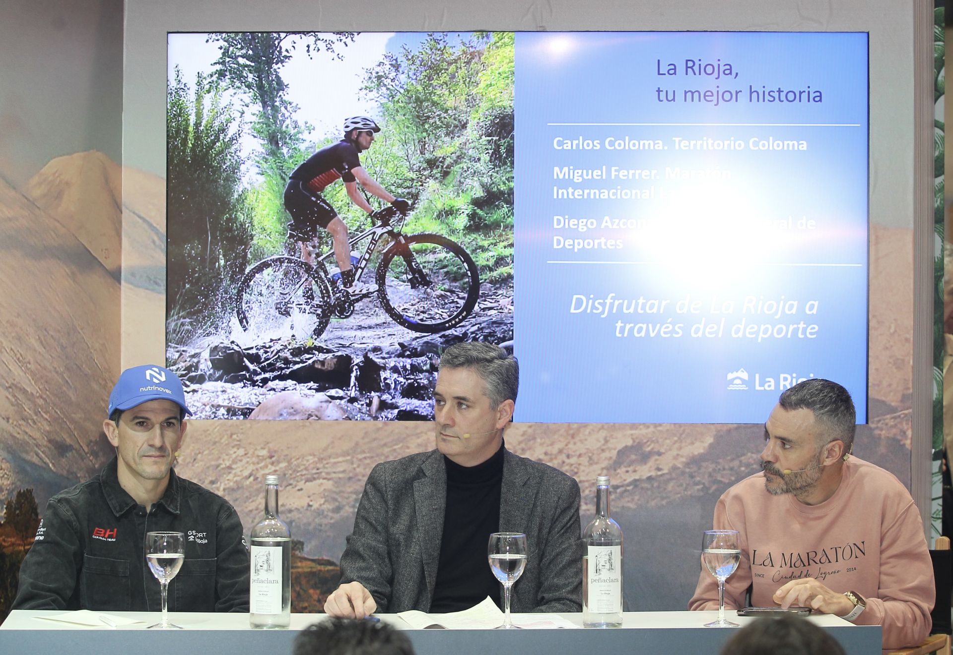 Logroño se promociona en Fitur