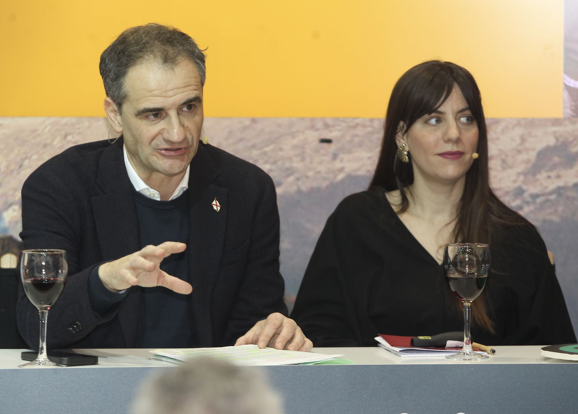 Logroño se promociona en Fitur