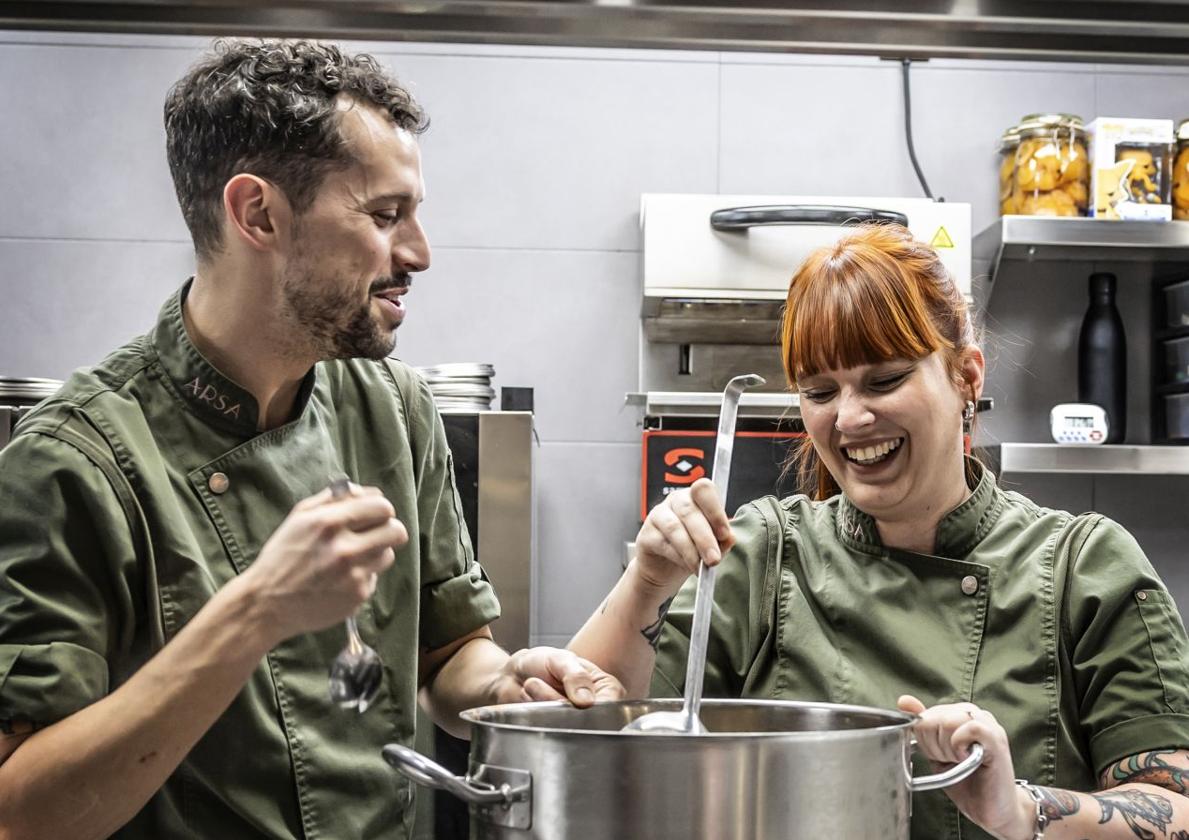 Rodrigo y Bea, del Arsa, candidatos a Cocinero Revelación