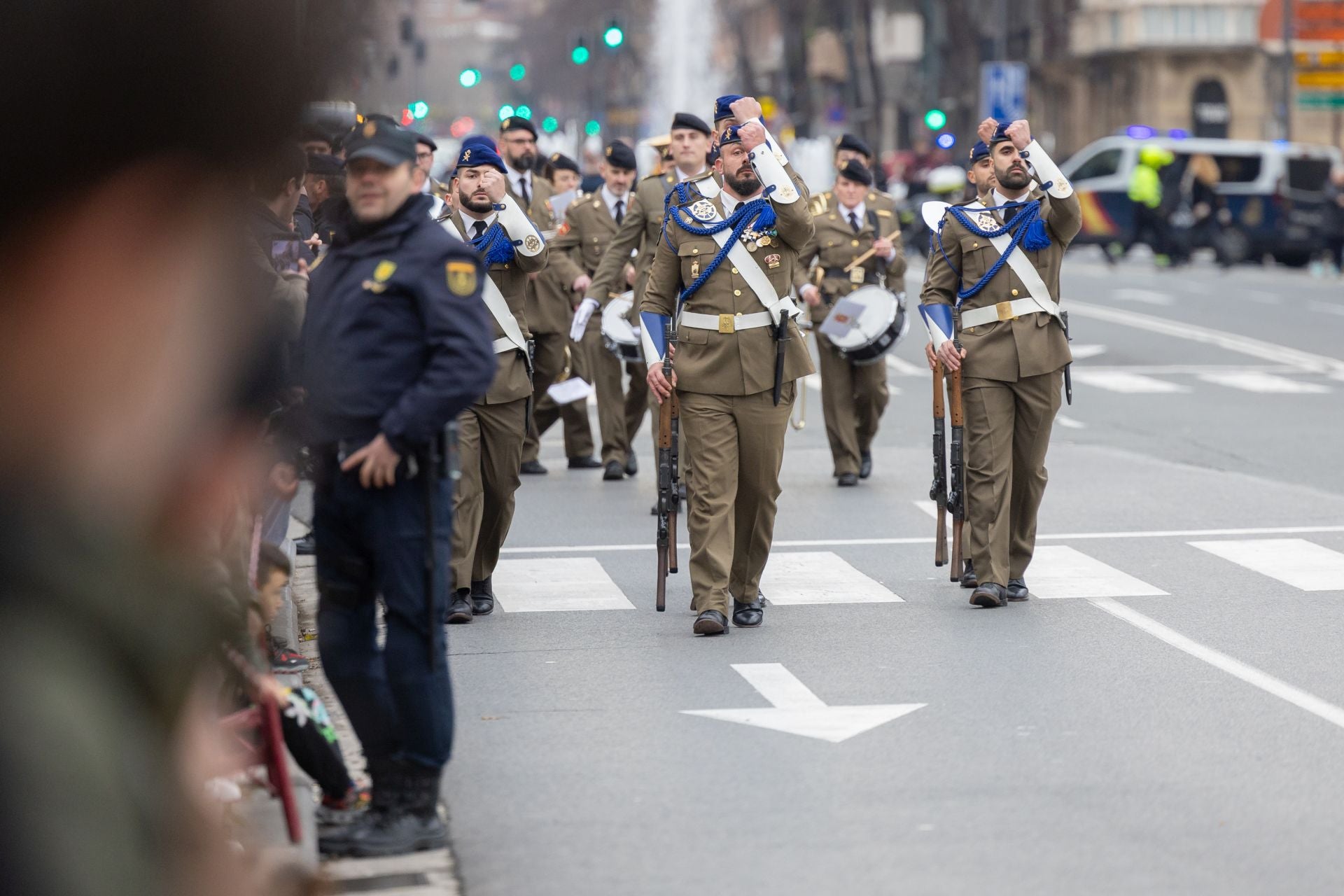 El Bhelma III desfila en Logroño