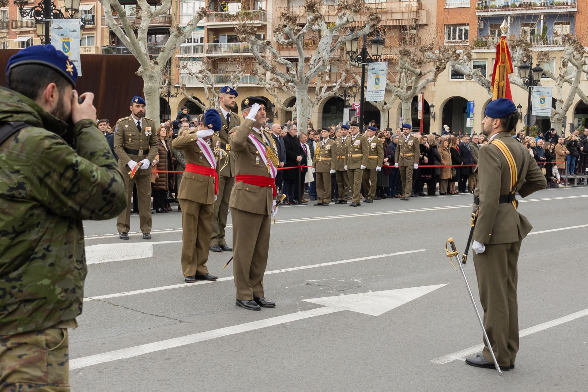 El Bhelma III desfila en Logroño