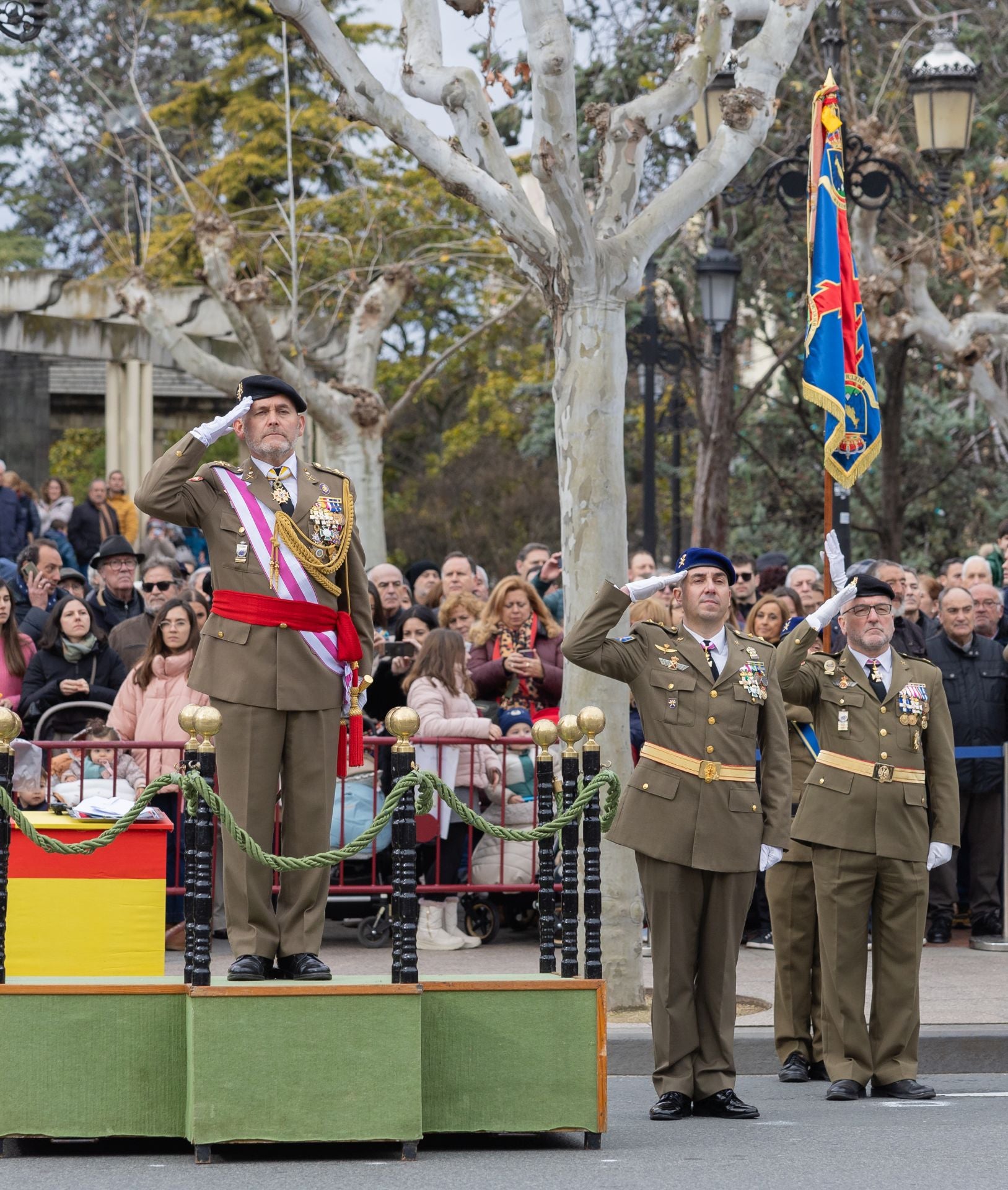 El Bhelma III desfila en Logroño