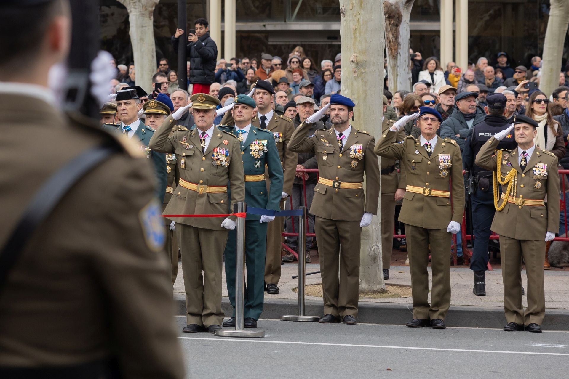 El Bhelma III desfila en Logroño