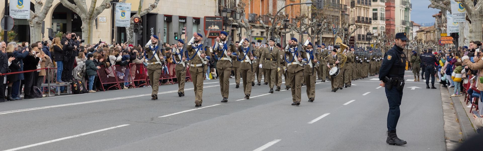 El Bhelma III desfila en Logroño