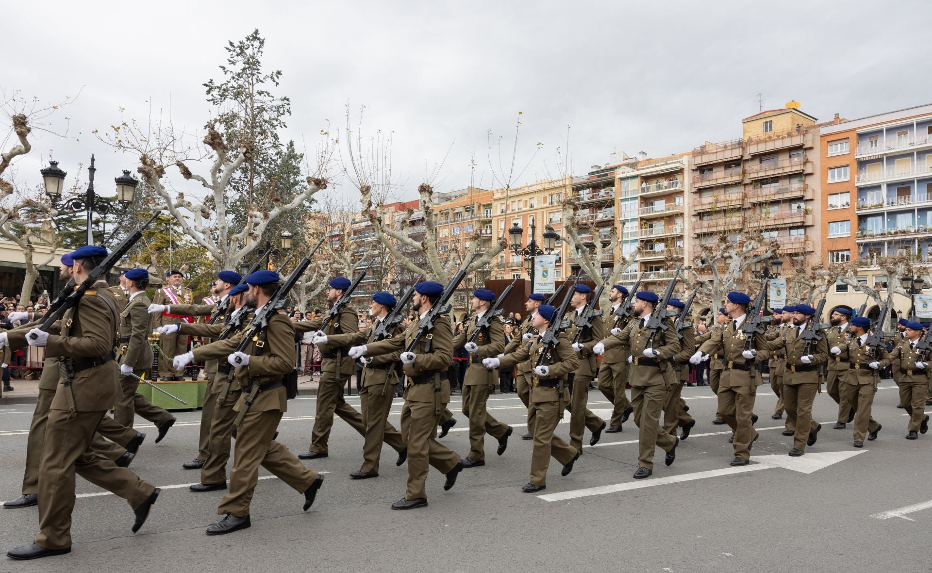 El Bhelma III desfila en Logroño