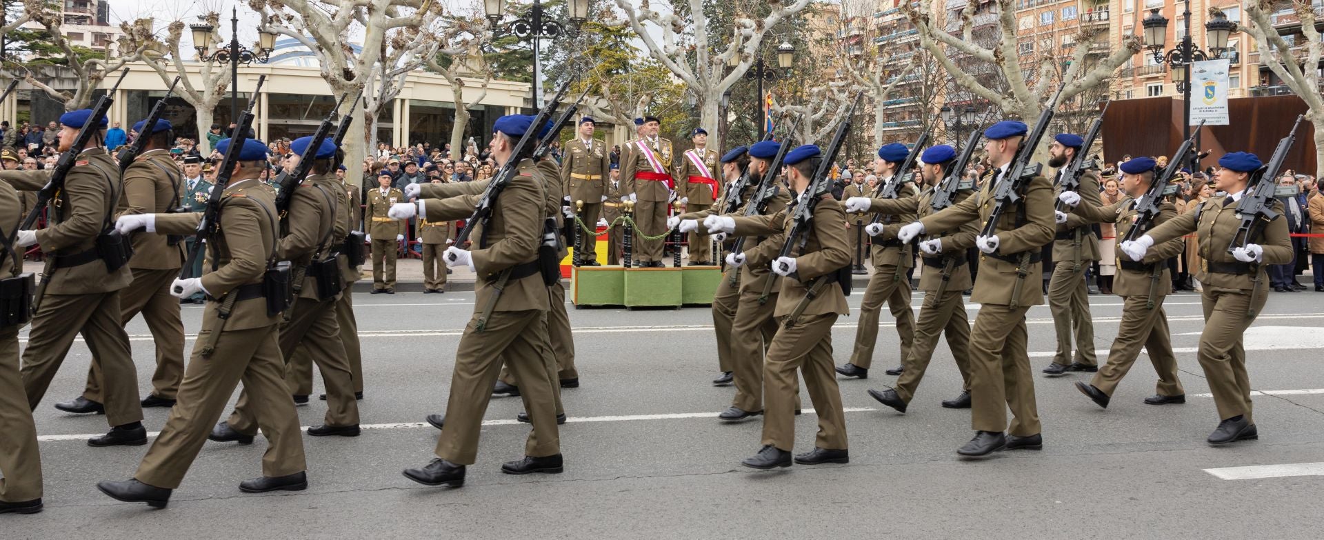 El Bhelma III desfila en Logroño