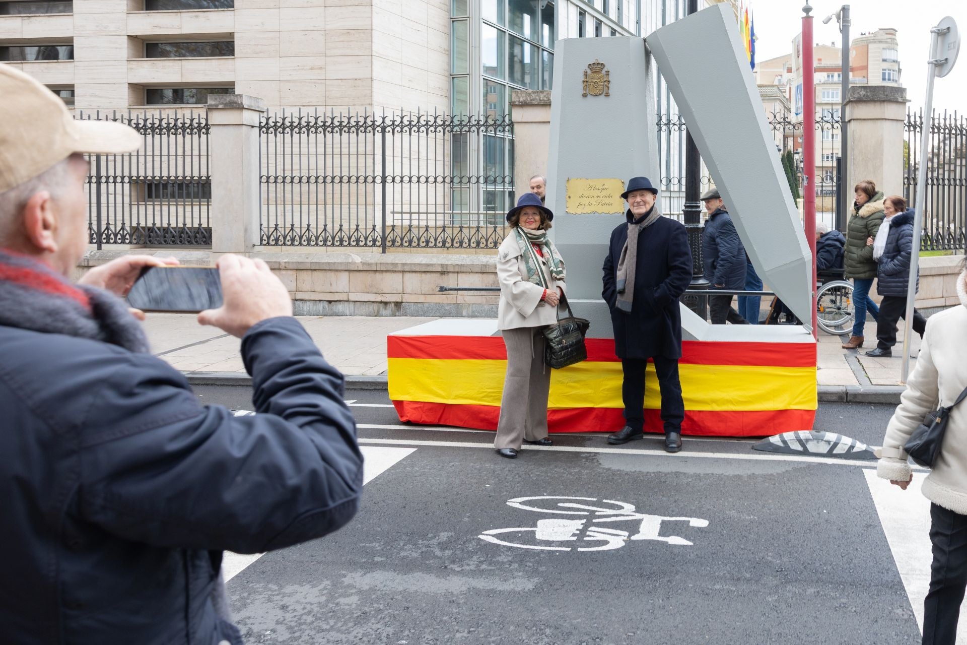 El Bhelma III desfila en Logroño