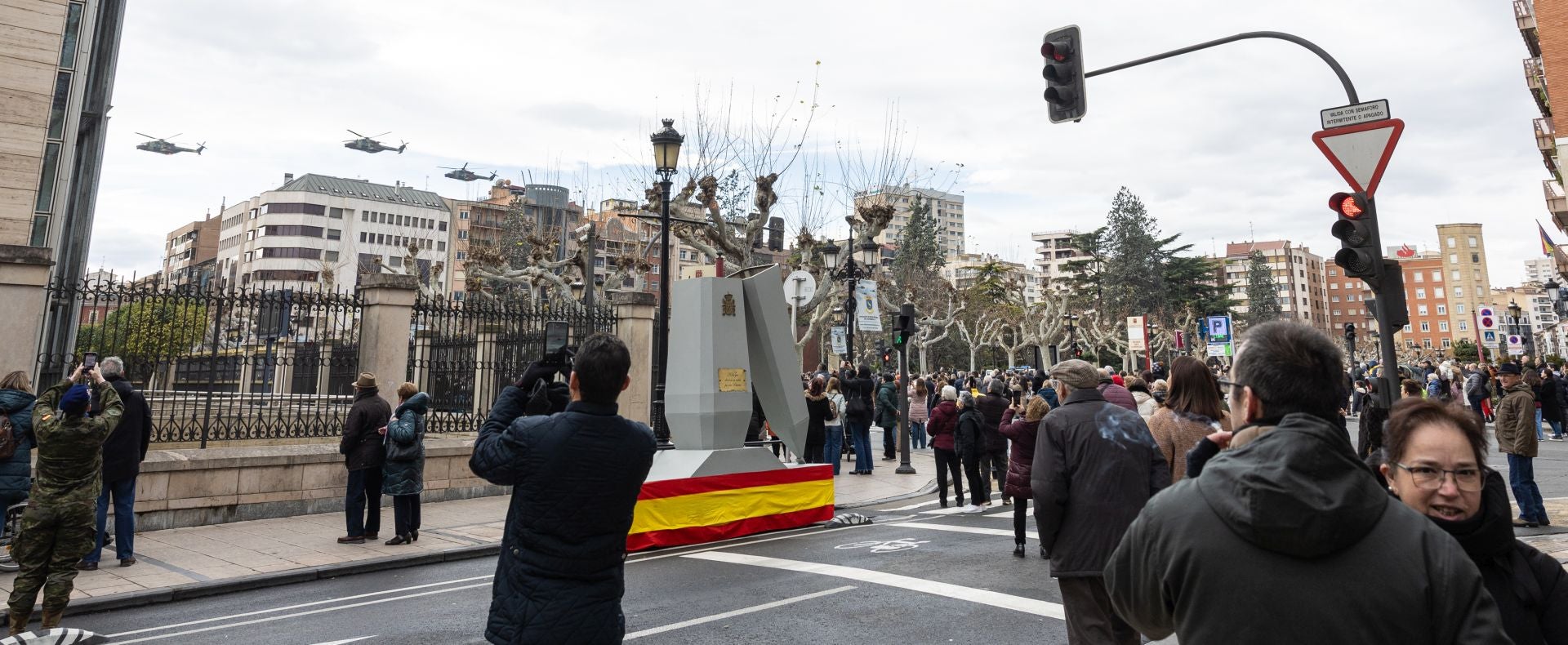 El Bhelma III desfila en Logroño