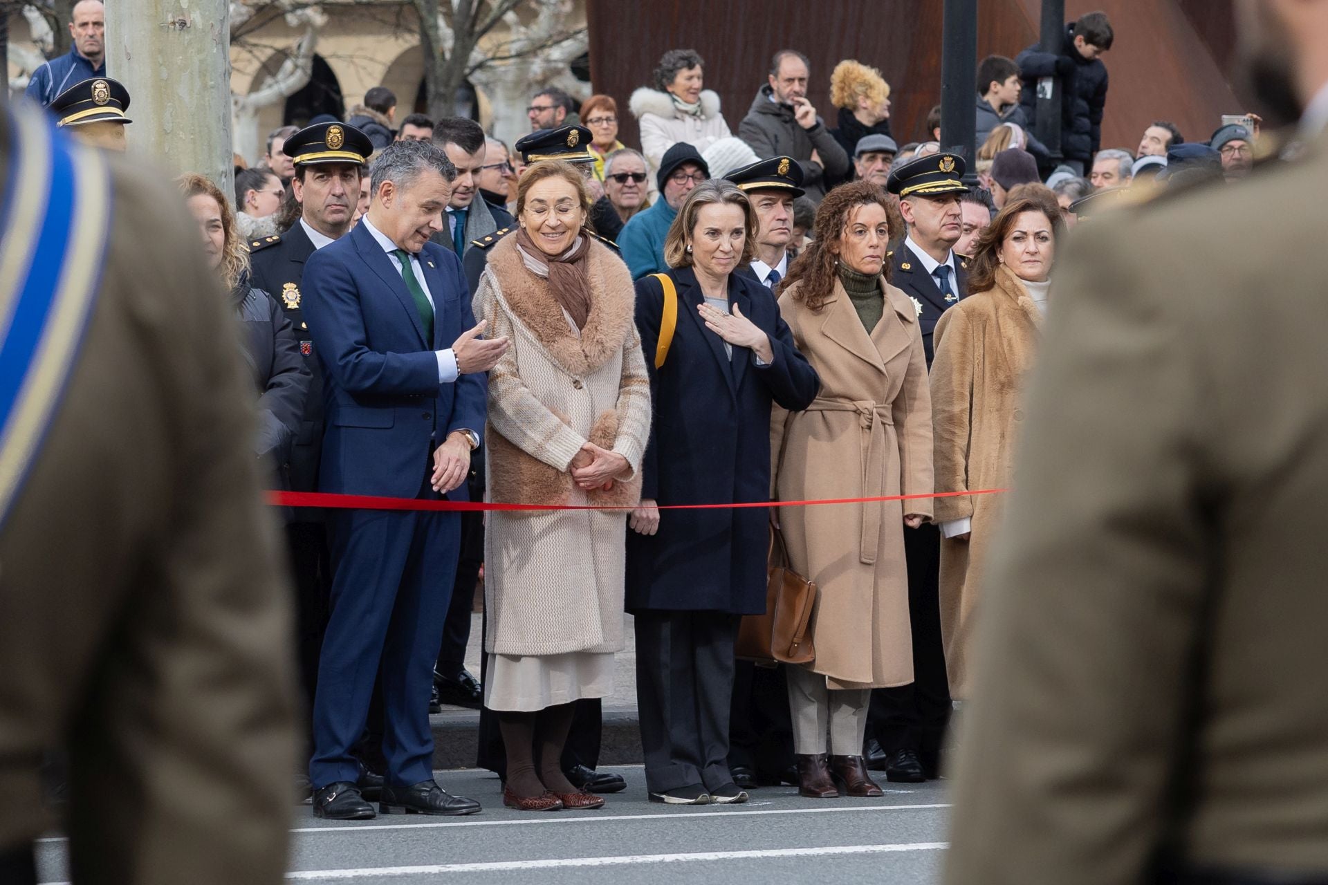 El Bhelma III desfila en Logroño