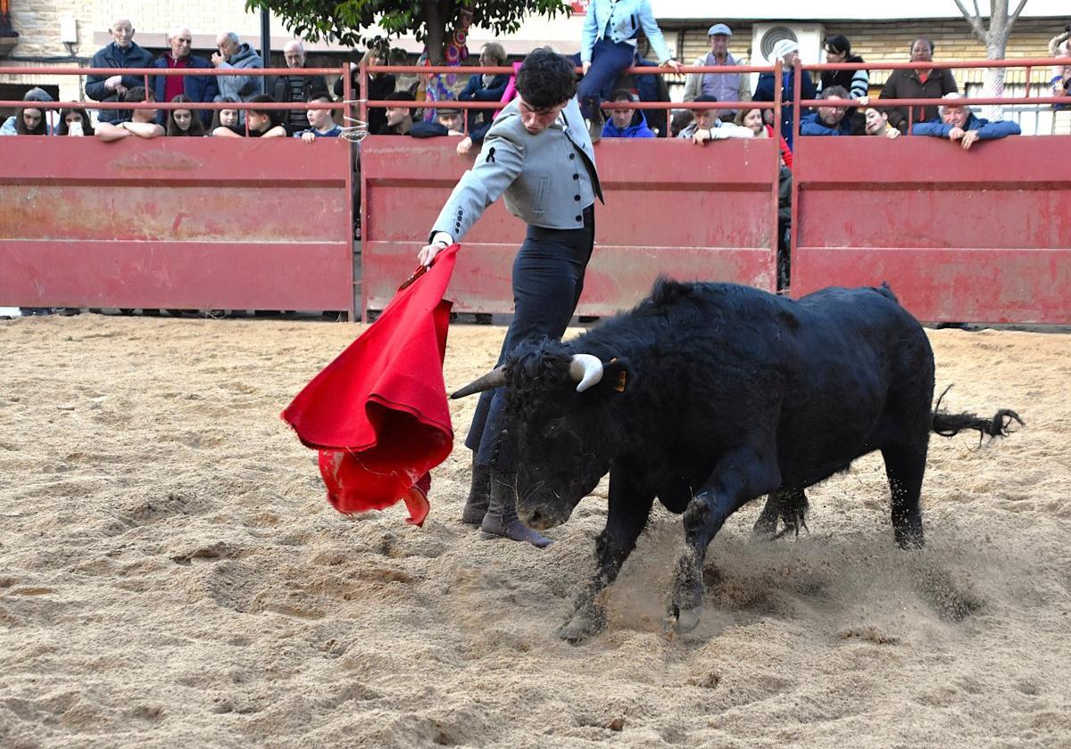 Aaron Navas, en una imagen de archivo.