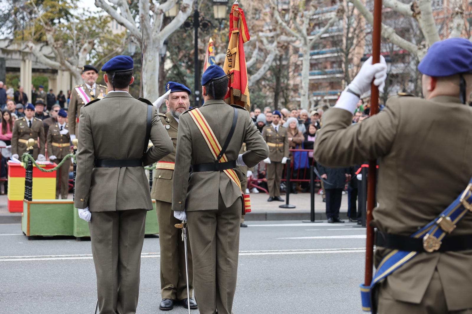 El Bhelma III desfila en Logroño