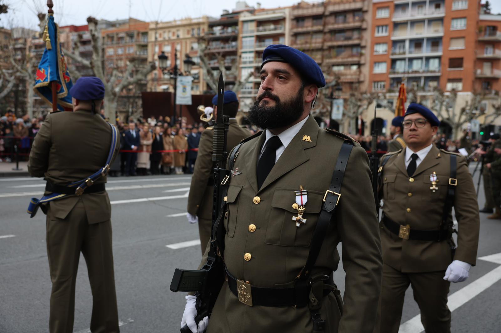 El Bhelma III desfila en Logroño