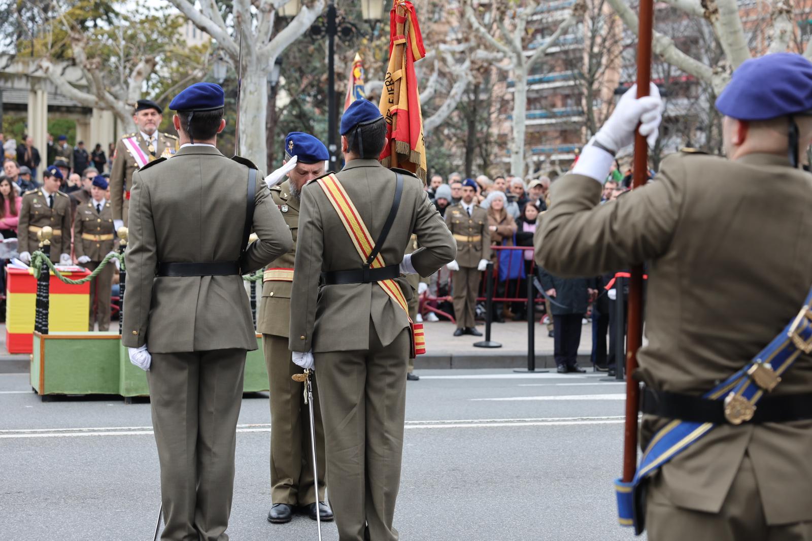 El Bhelma III desfila en Logroño