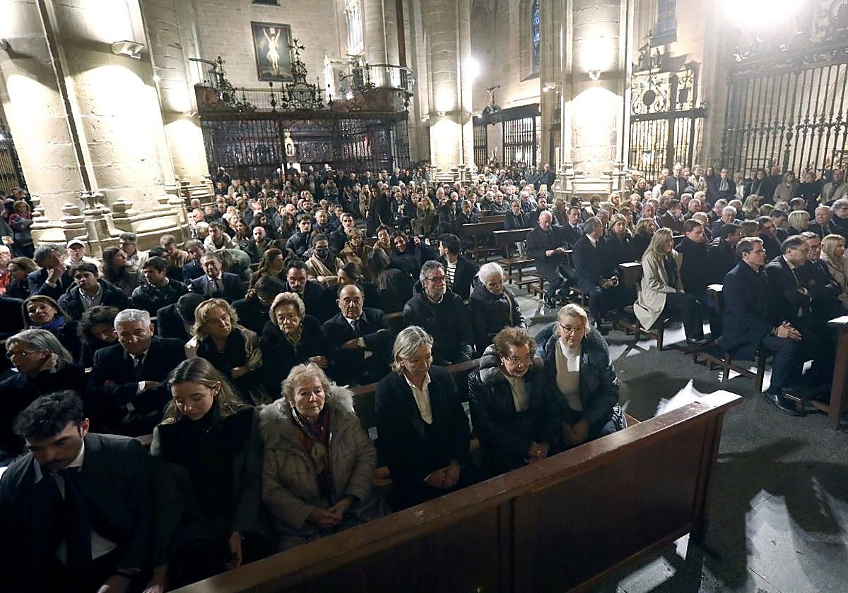 Último adiós a un referente empresarial