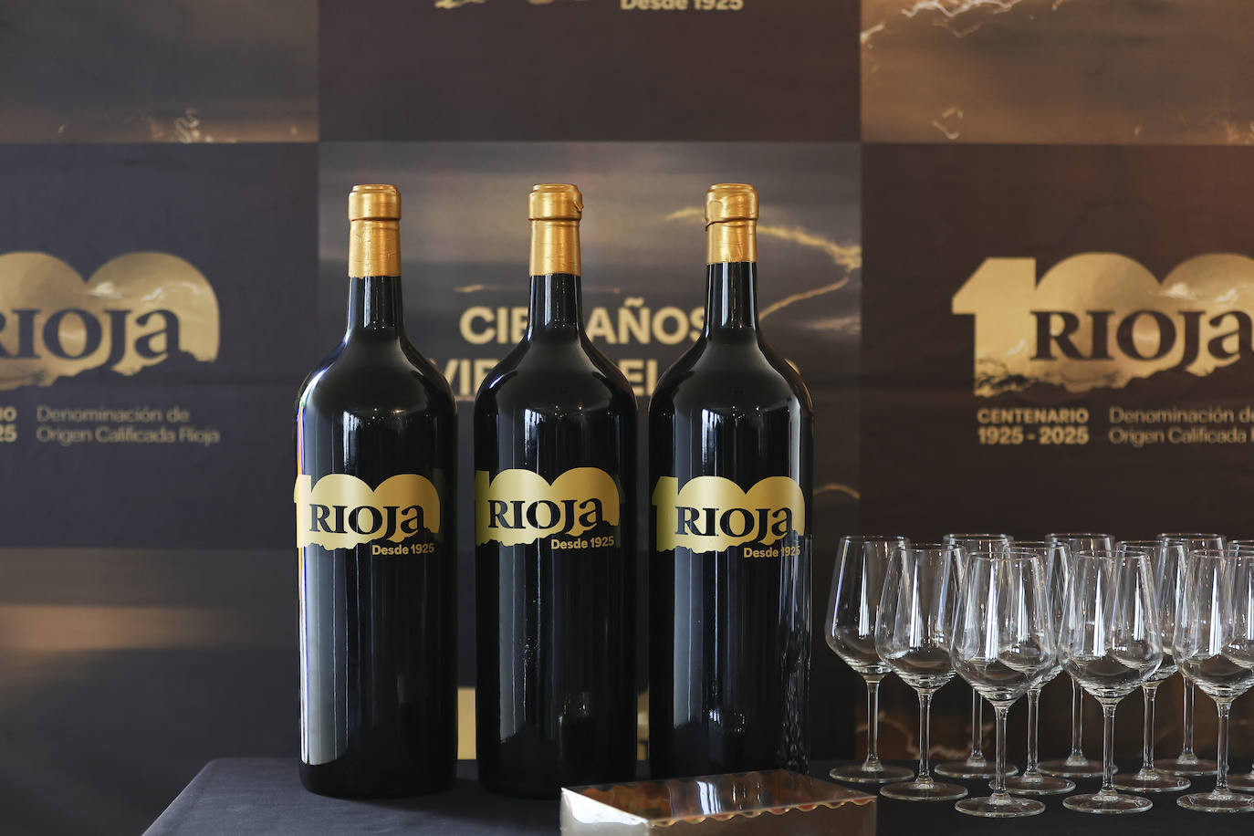 La presentación de los actos por el centenario de la DOC Rioja, en imágenes