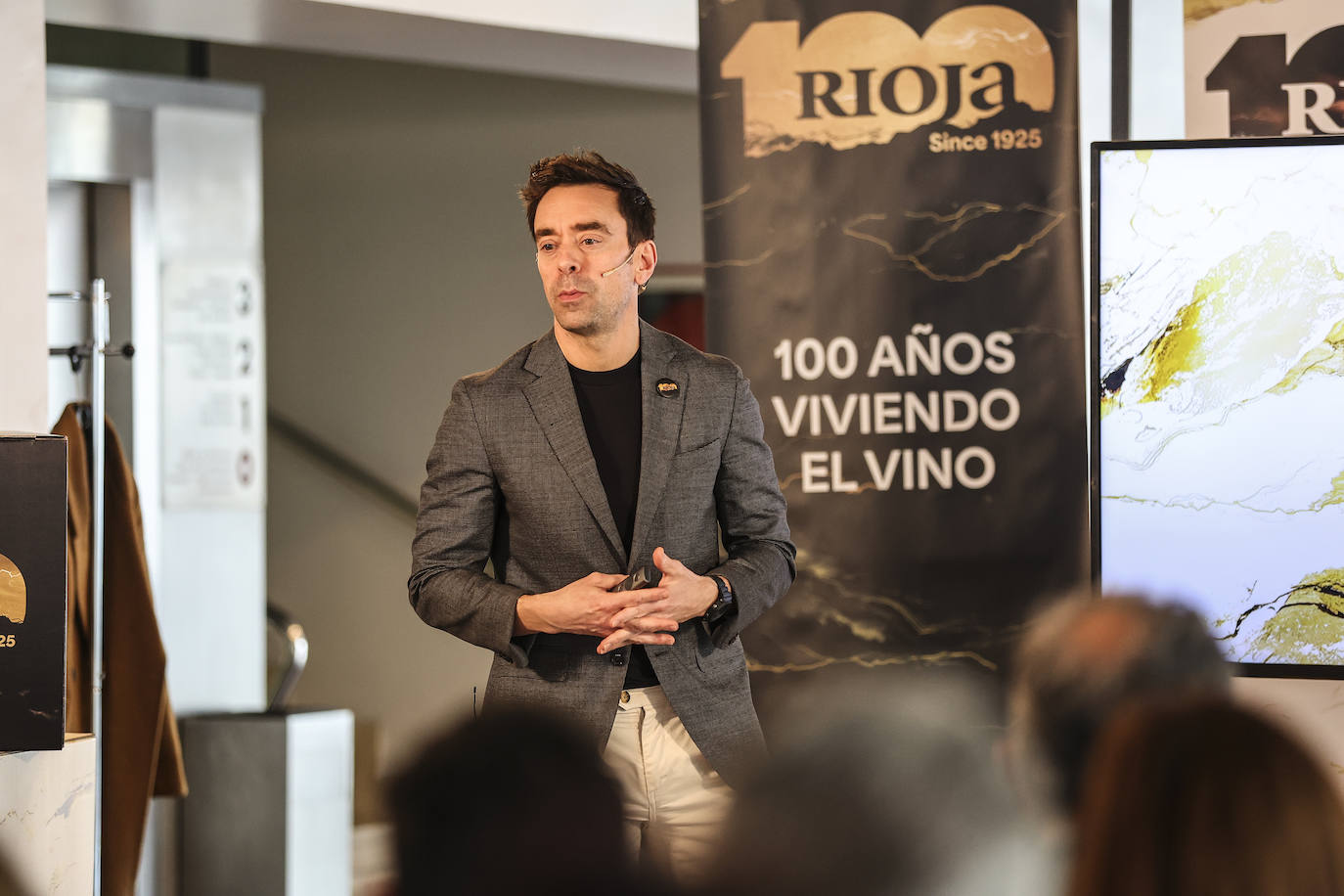 La presentación de los actos por el centenario de la DOC Rioja, en imágenes