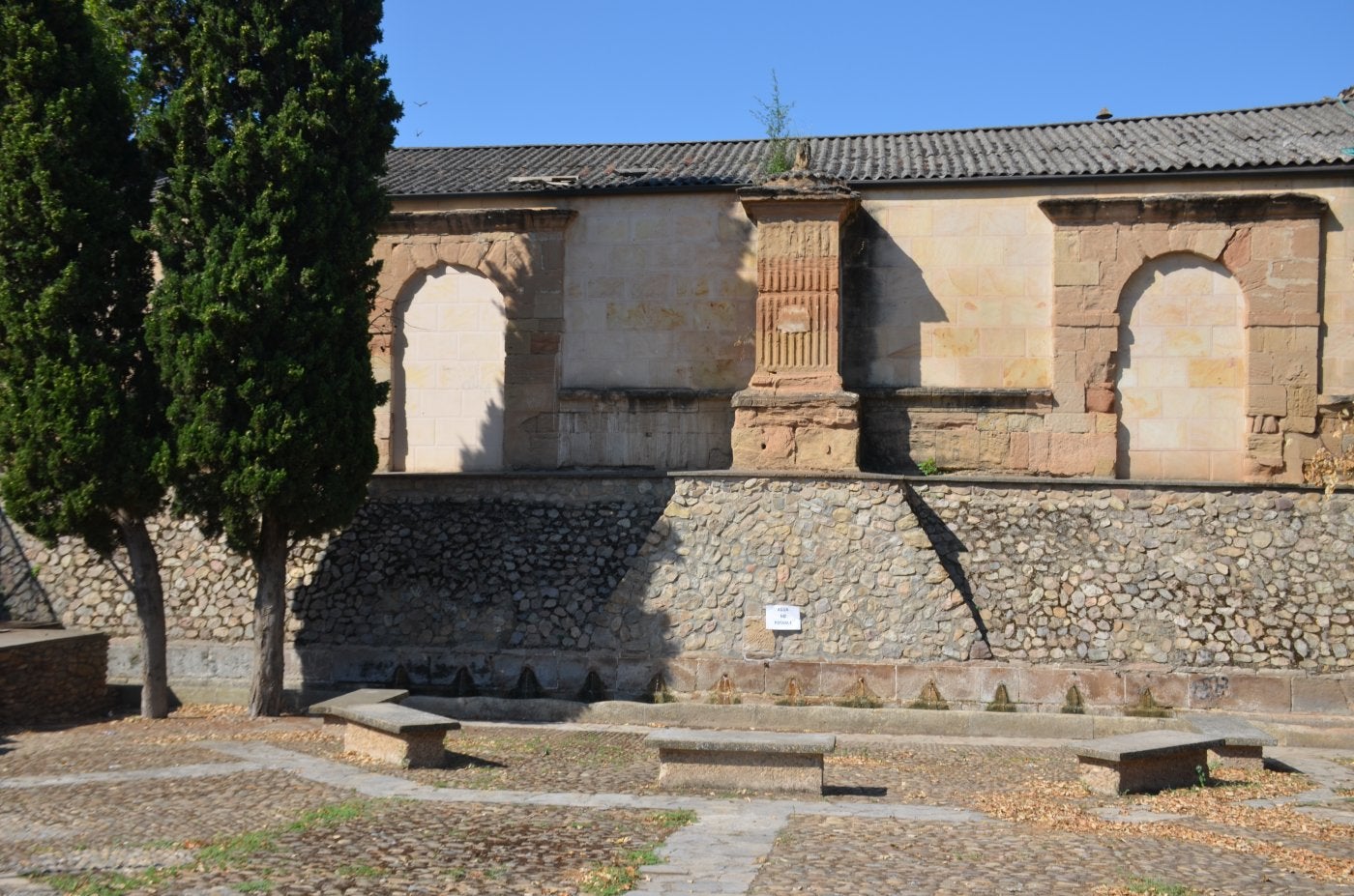 Fuente de los 13 caños.