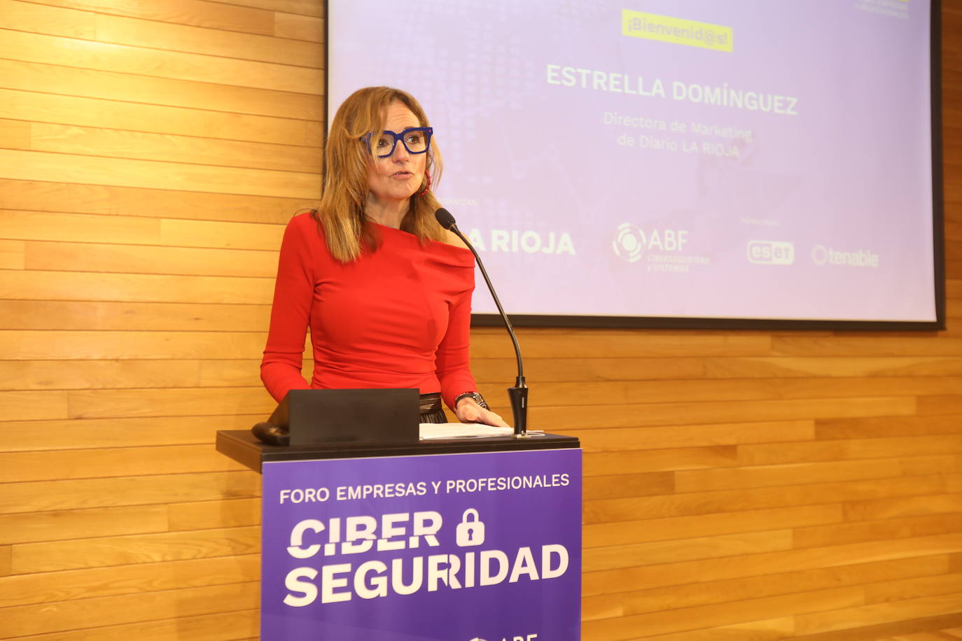 El foro &#039;Empresas y Profesionales: Ciberseguridad&#039;, en imágenes