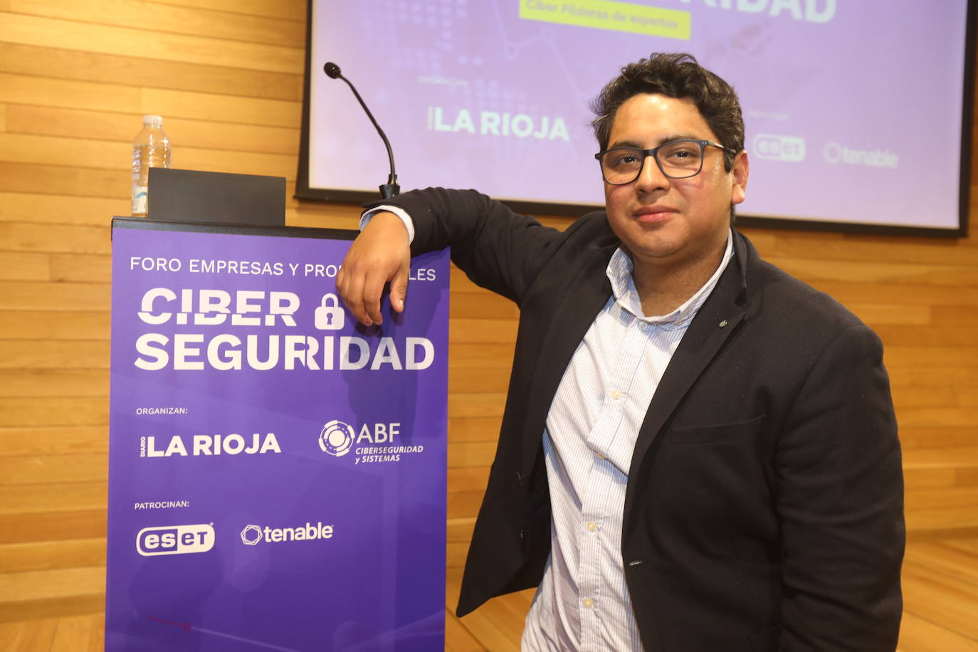 El foro &#039;Empresas y Profesionales: Ciberseguridad&#039;, en imágenes