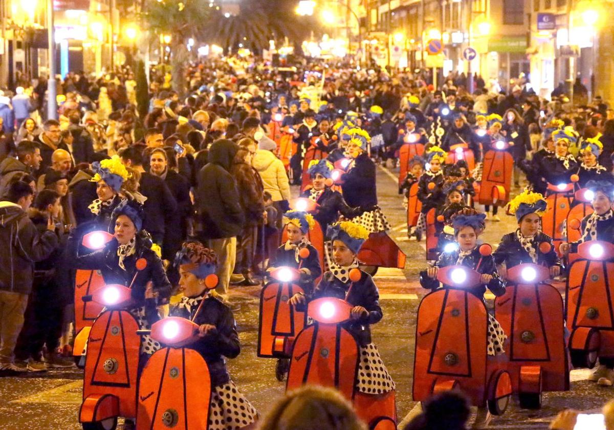 Desfile de Carnaval del pasado año.