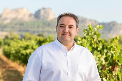 Isaac Muga, director técnico de Bodegas Muga