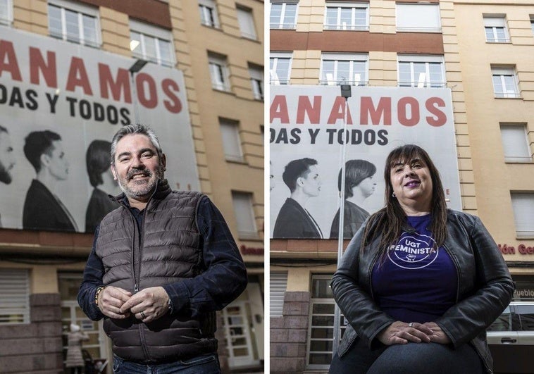 Izquierdo y Antoñanzas aspiran este viernes a la secretaría general de UGT.