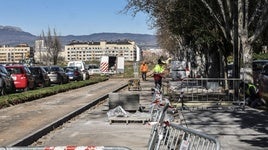 El Ayuntamiento de Logroño y los propietarios de Ramblasque negocian la apertura de avenida de la Sierra