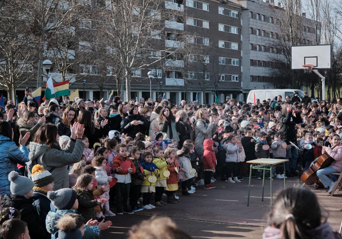 El Día de la Paz, a ritmo de rock, en el parque San Miguel