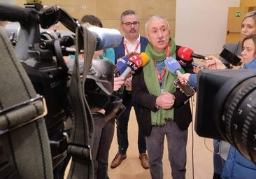 «Lo del PP con la subida de las pensiones es del club de la comedia», critica el secretario general de UGT