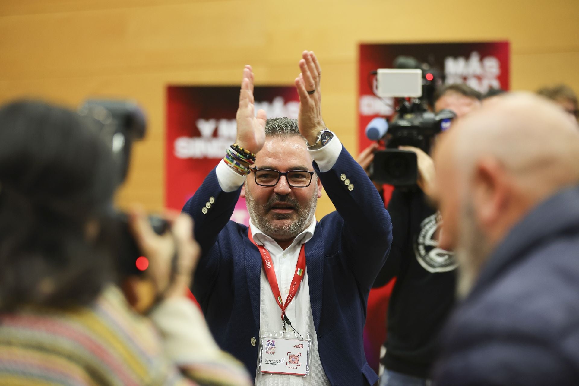 UGT de La Rioja celebra las elecciones para elegir a su secretario general