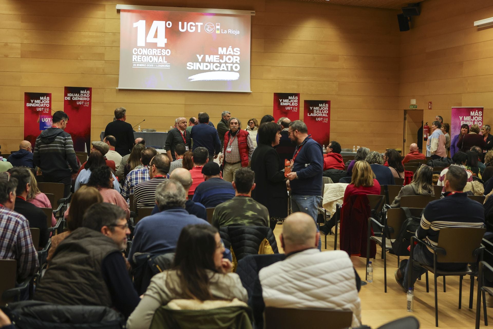 UGT de La Rioja celebra las elecciones para elegir a su secretario general