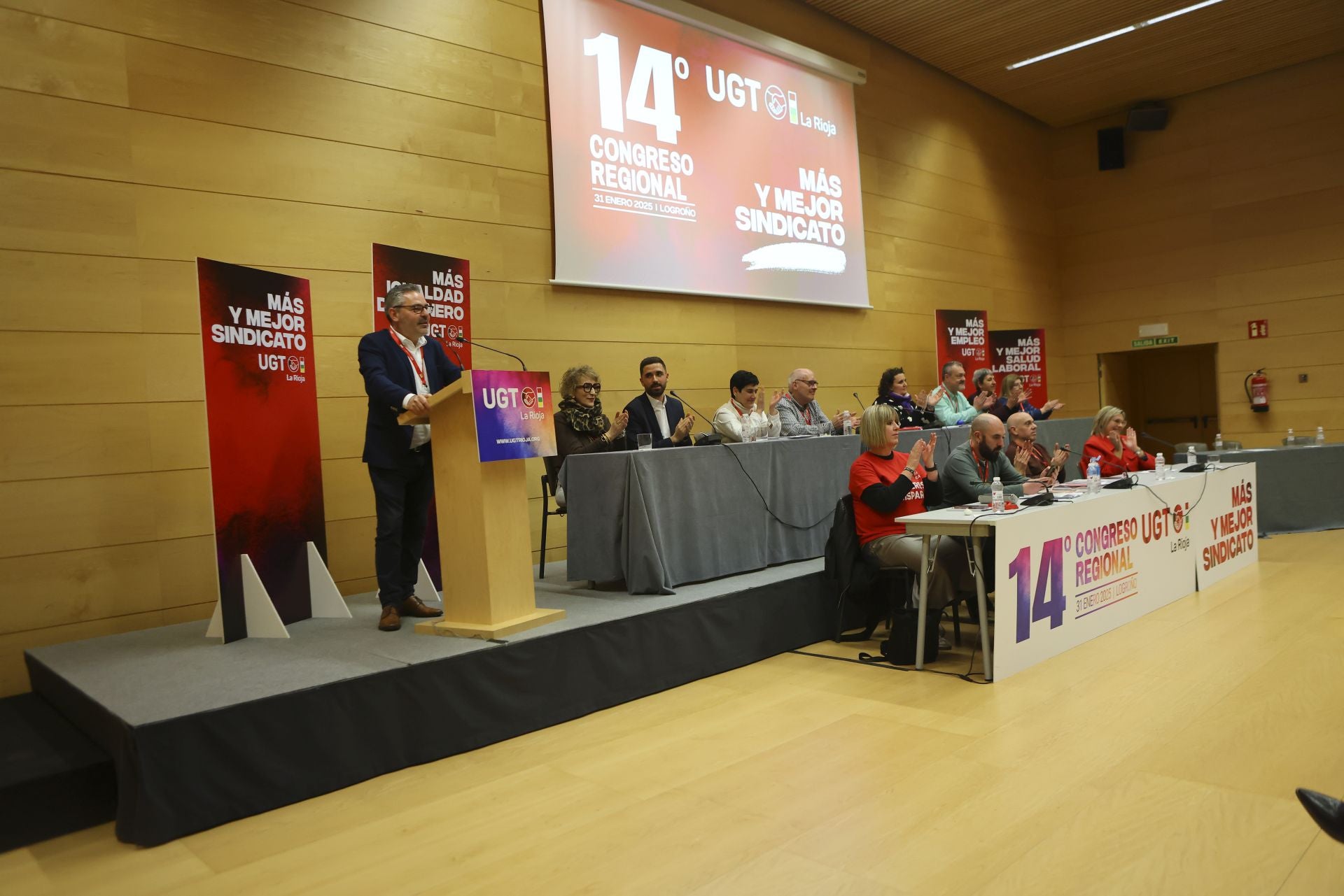 UGT de La Rioja celebra las elecciones para elegir a su secretario general