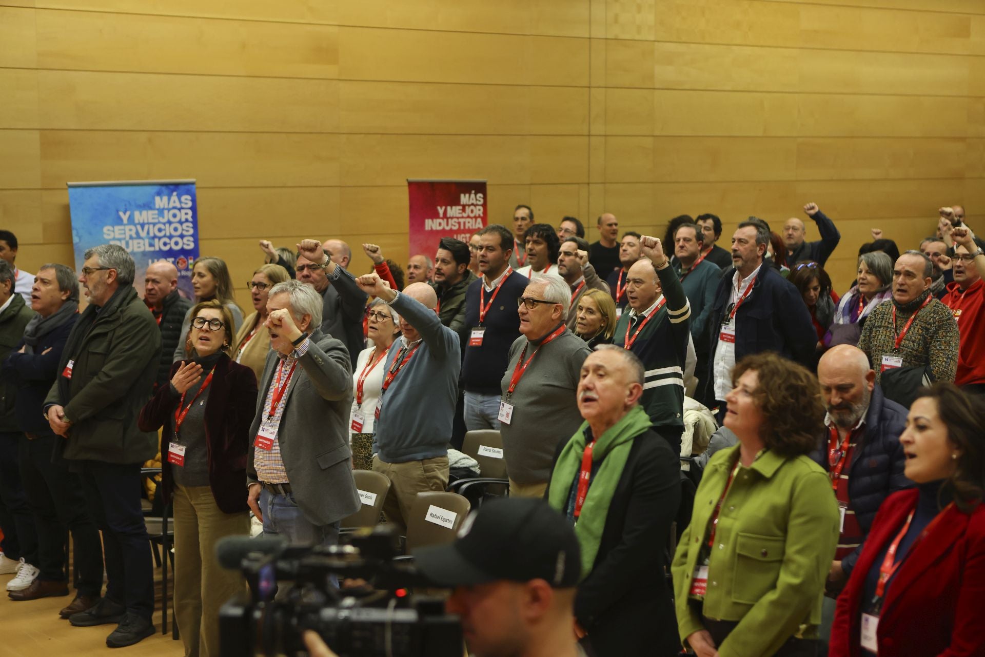 UGT de La Rioja celebra las elecciones para elegir a su secretario general