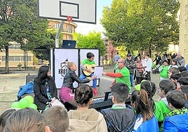 Imagen de archivo del aniversario del colegio San Felices de Bilibio de Haro.