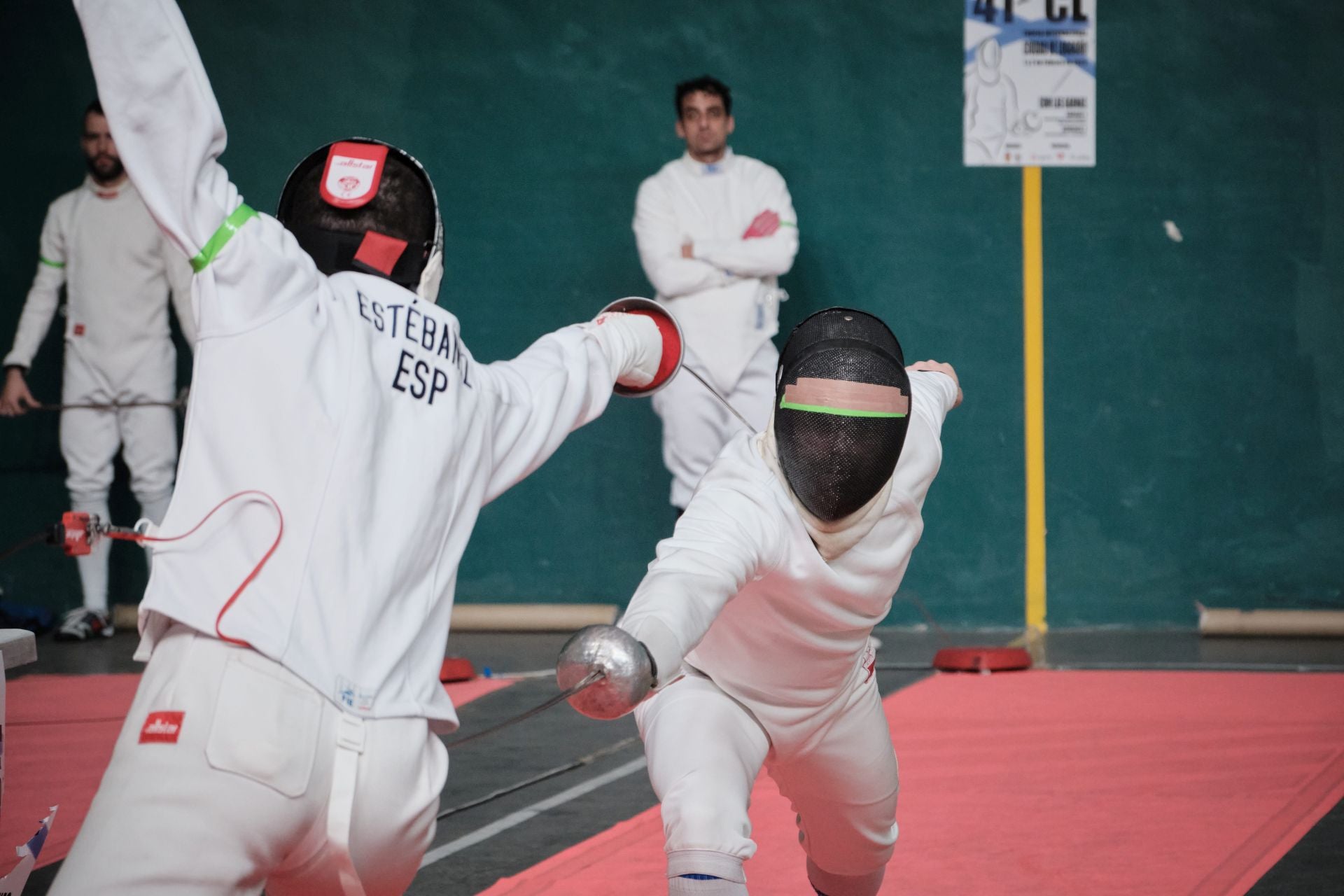 El Torneo Internacional de Esgrima Ciudad de Logroño celebra su edición número 41